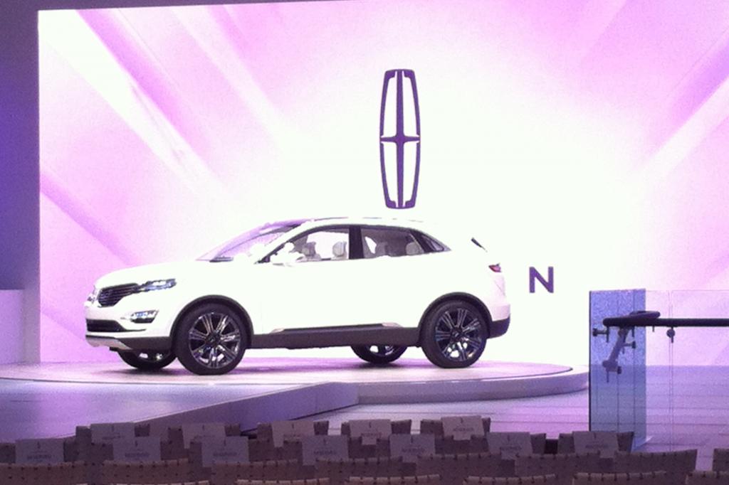 Lincoln MKC Concept