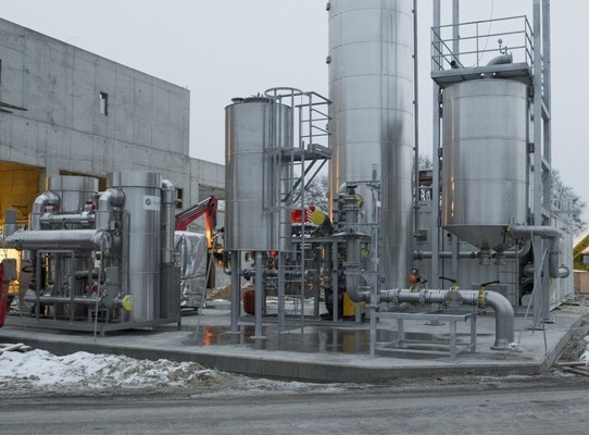 MAN-Reaktor produziert Audi E-Gas