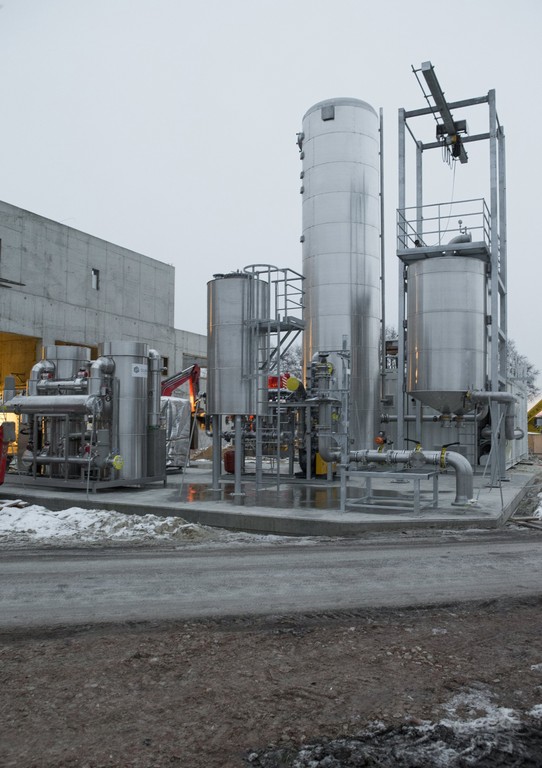 MAN-Reaktor produziert Audi E-Gas