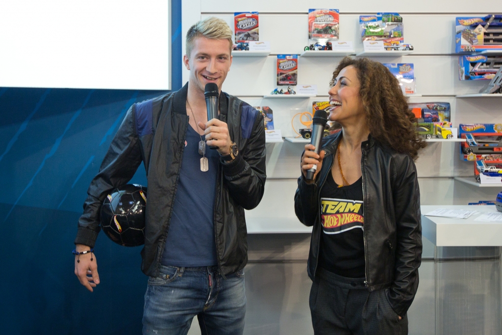 MR11: Neues Hot Wheels Modell von Marco Reus