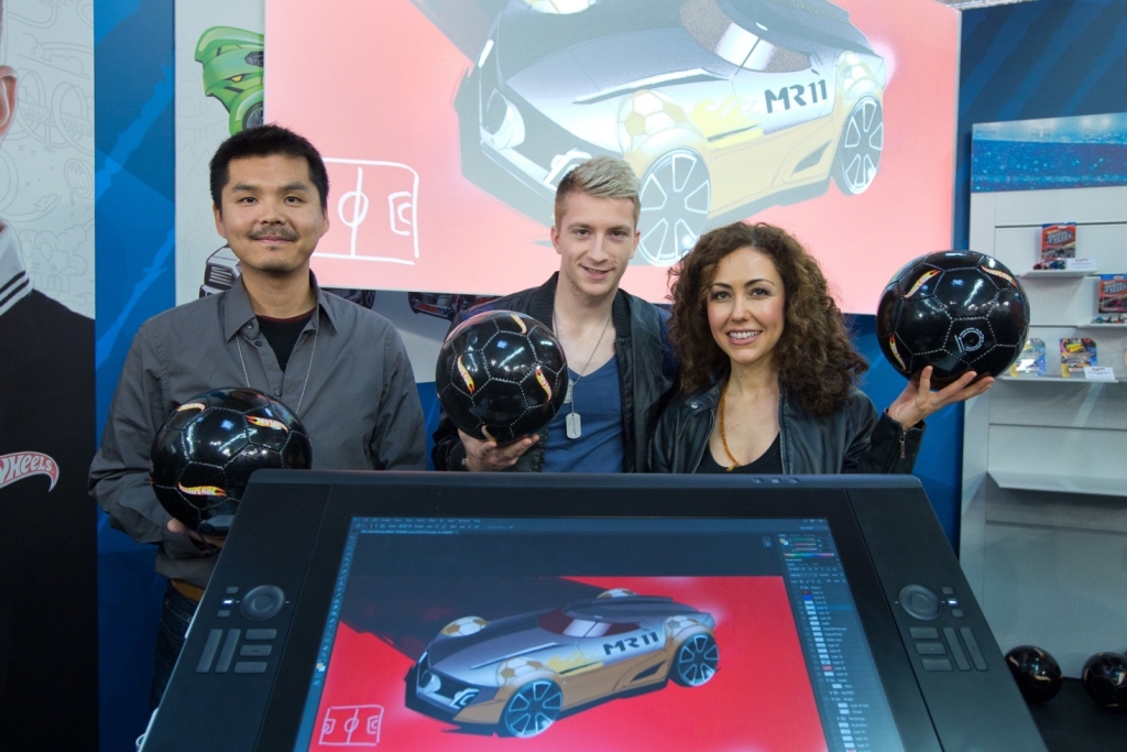 MR11: Neues Hot Wheels Modell von Marco Reus