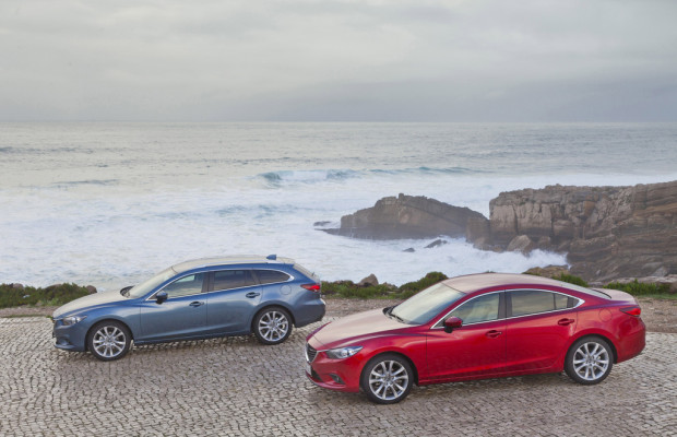 Marktstart des Mazda6