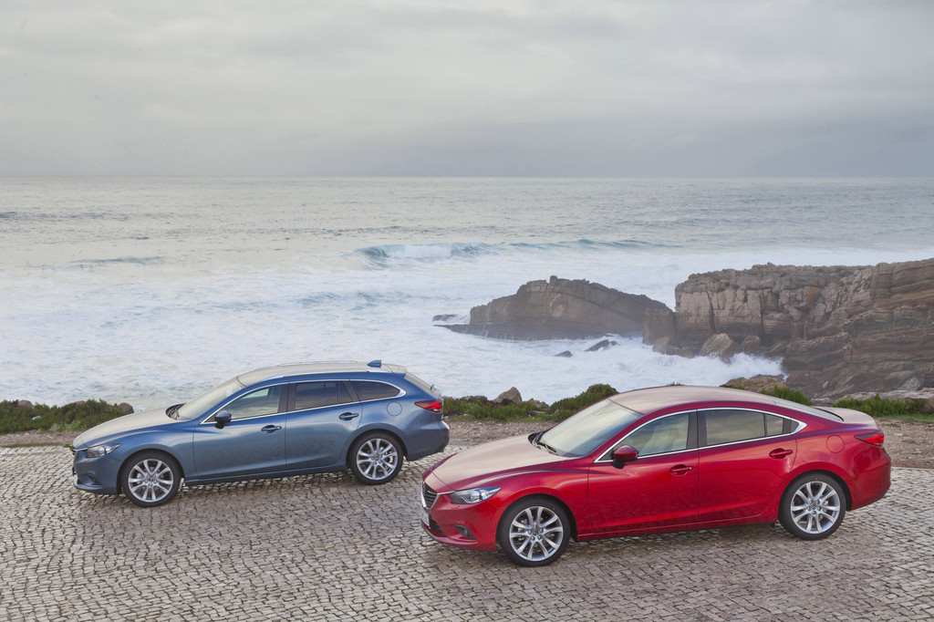 Marktstart des Mazda6