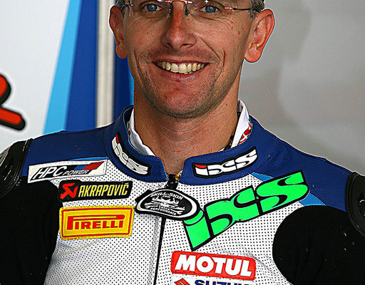Martin Bauer fährt für Suzuki in der Superbike IDM