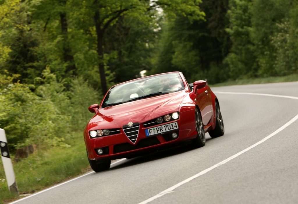 Mazda baut den nächsten Alfa Spider