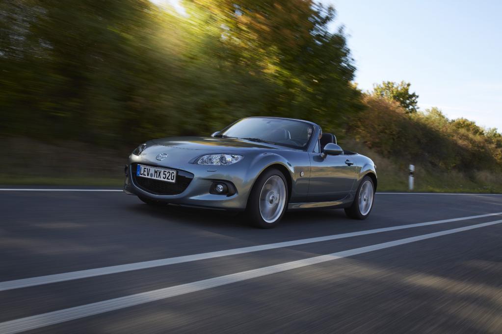 Mazda baut den nächsten Alfa Spider