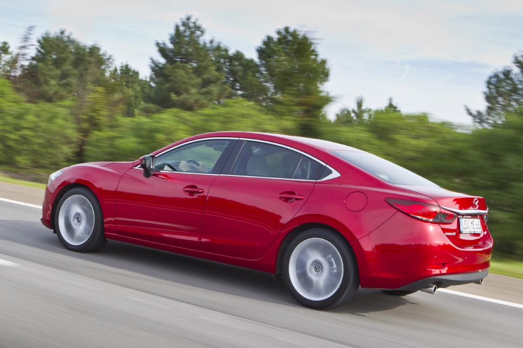Mazda6 Limousine/Kombi - Sechs bringt es