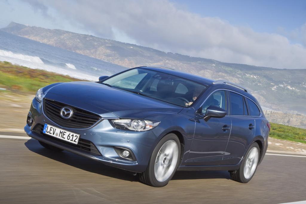 Mazda6 Limousine/Kombi - Sechs bringt es