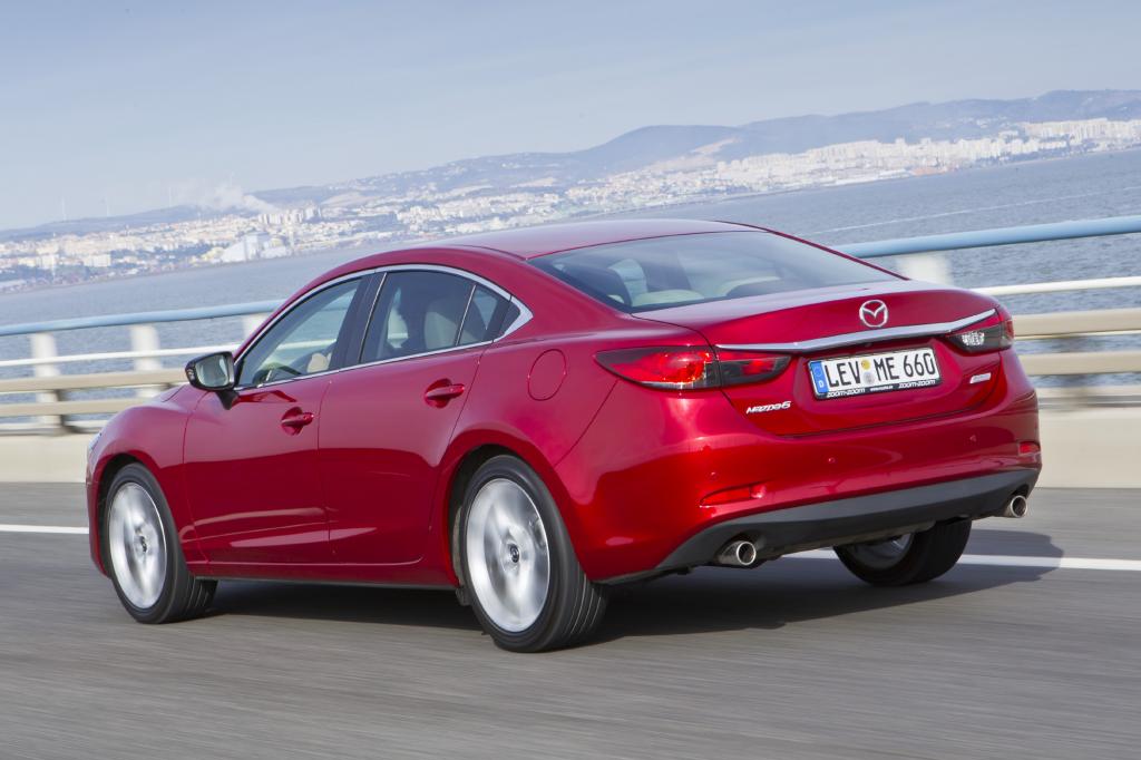 Mazda6 Limousine/Kombi - Sechs bringt es