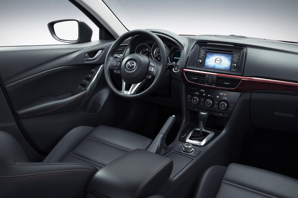 Mazda6 Limousine/Kombi - Sechs bringt es