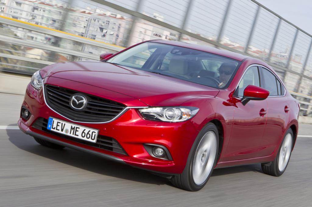 Mazda6 Limousine/Kombi - Sechs bringt es