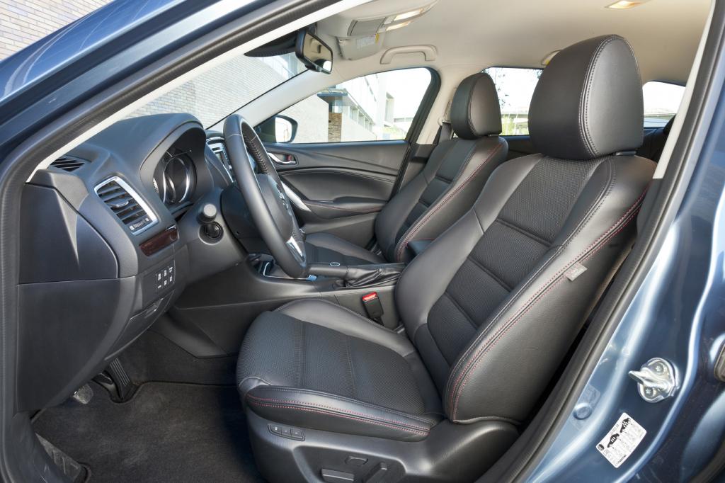 Mazda6 Limousine/Kombi - Sechs bringt es