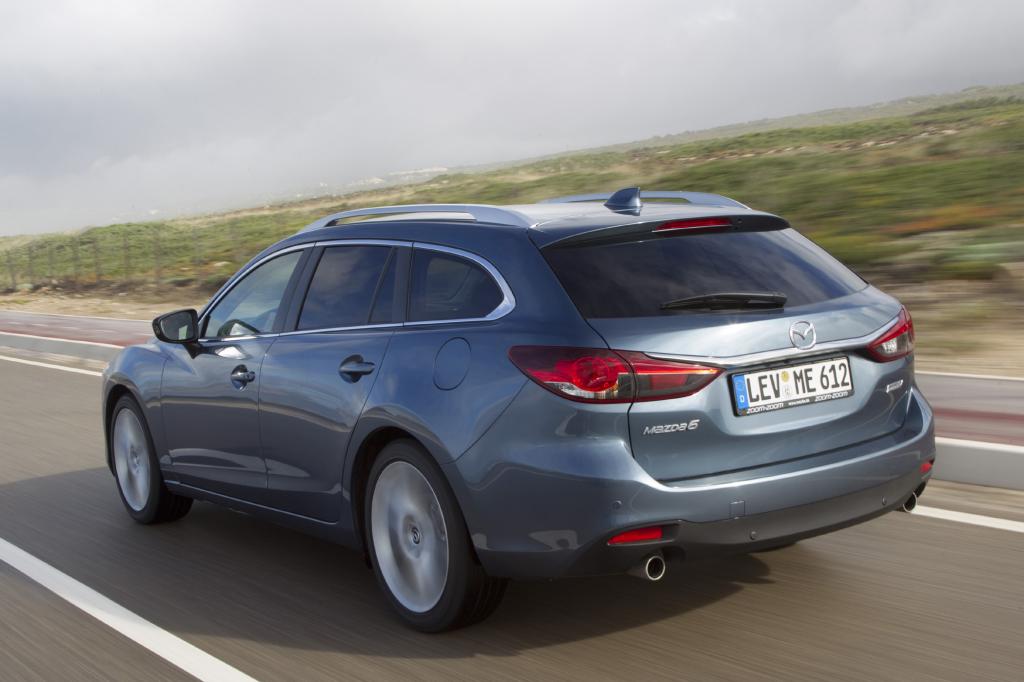Mazda6 Limousine/Kombi - Sechs bringt es