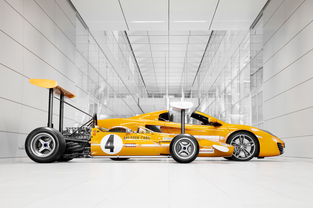 McLaren feiert in diesem Jahr sein fünfzigstes