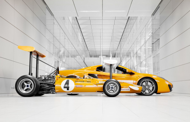 McLaren feiert in diesem Jahr sein fünfzigstes