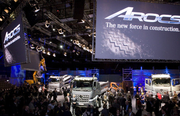 Mercedes-Benz präsentiert den neuen Arocs