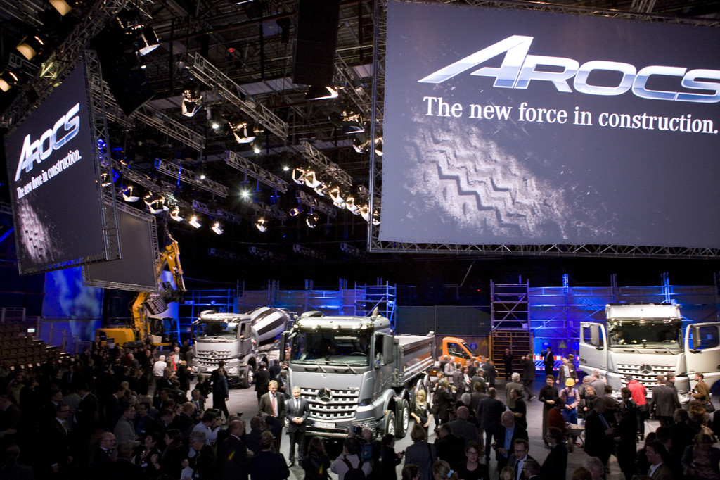 Mercedes-Benz präsentiert den neuen Arocs