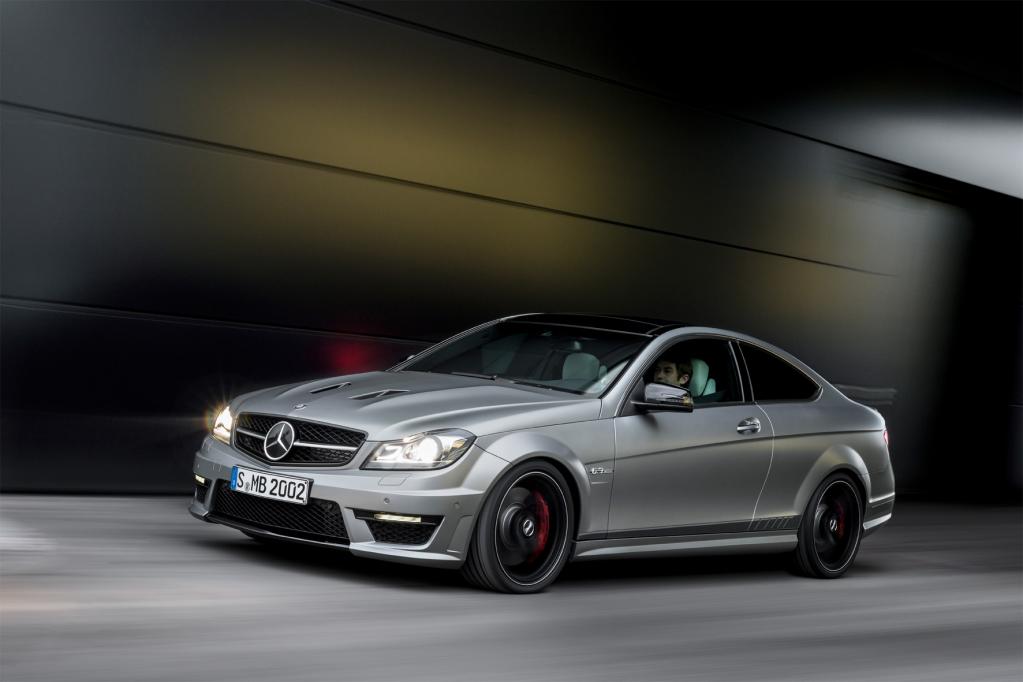 Mercedes C63 AMG Edition 507: Es darf noch mehr sein