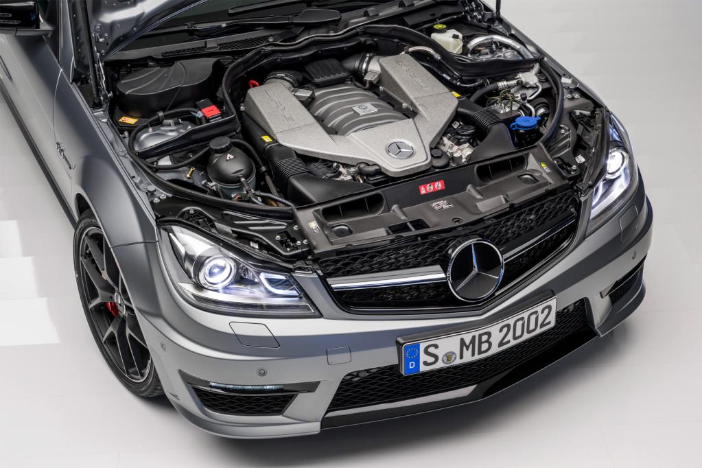 Mercedes C63 AMG Edition 507: Es darf noch mehr sein
