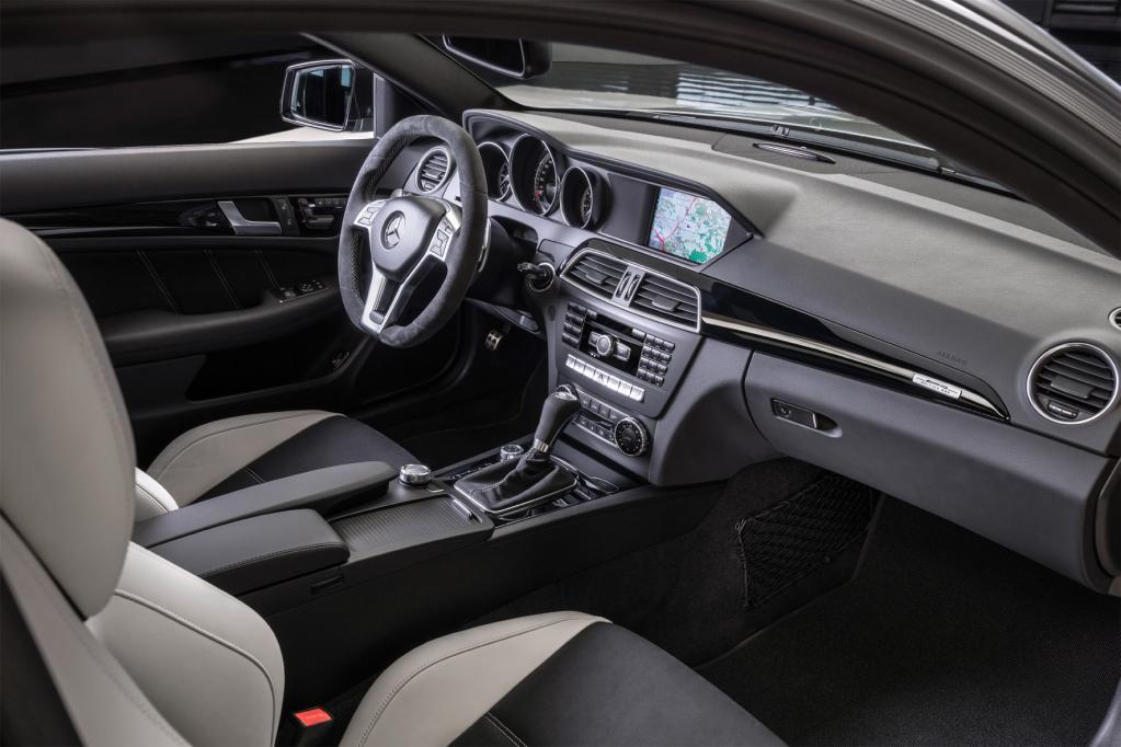 Mercedes C63 AMG Edition 507: Es darf noch mehr sein