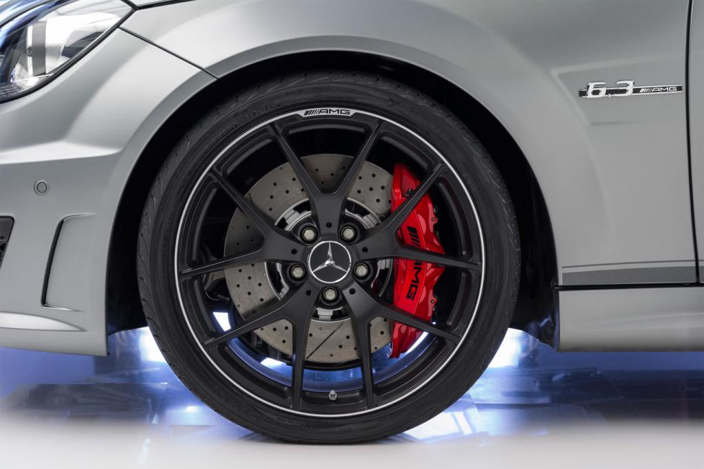 Mercedes C63 AMG Edition 507: Es darf noch mehr sein