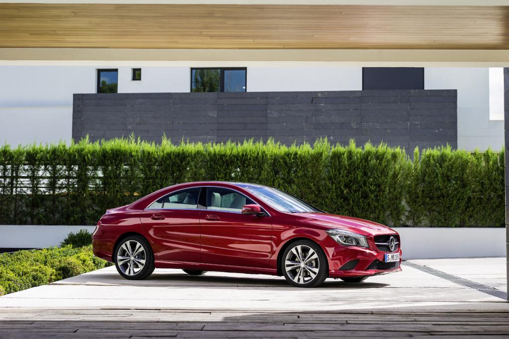 Mercedes CLA - das viertürige Coupé der A-Klasse