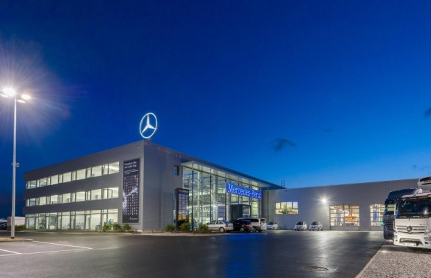 Mercedes: Modernstes Nutzfahrzeugzentrum Europas eröffnet 