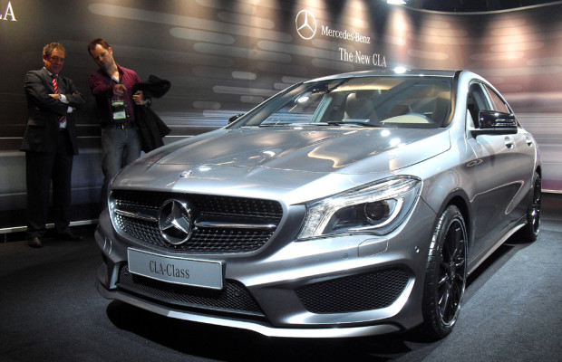 Mercedes kündigt Marktstart des viertürigen CLA-Coupés für April an