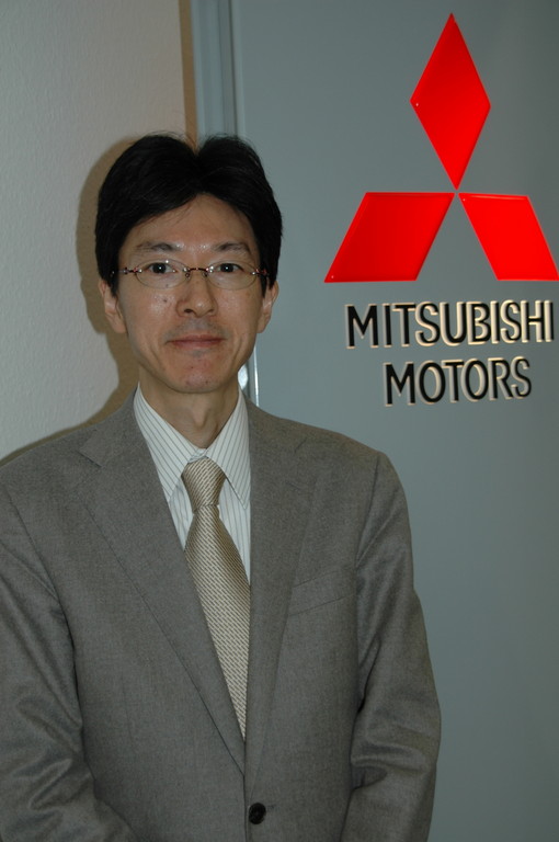 Miki ist Mitsubishi-Geschäftsführer