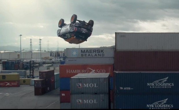 Mini Backflip