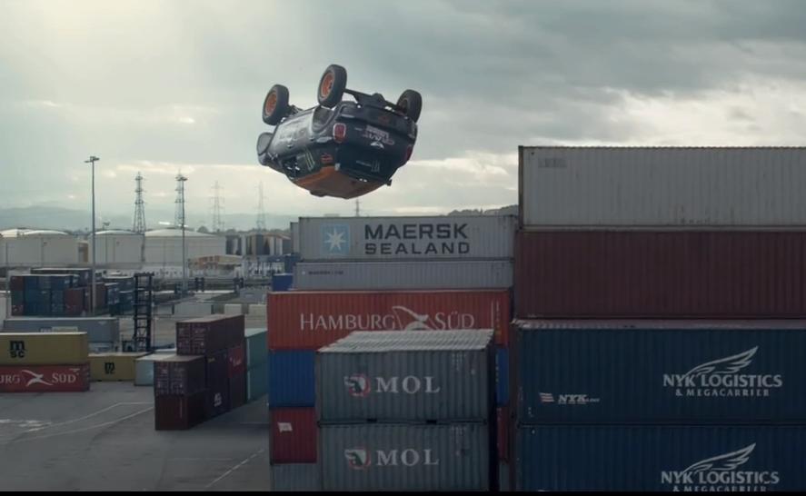 Mini Backflip