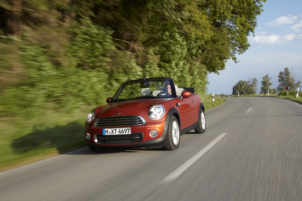 Mini Cabrio siegt im neuen Ökotrend-Ranking