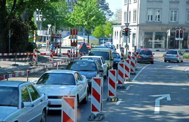 Mit Verkehrsprognosen Stau bekämpfen