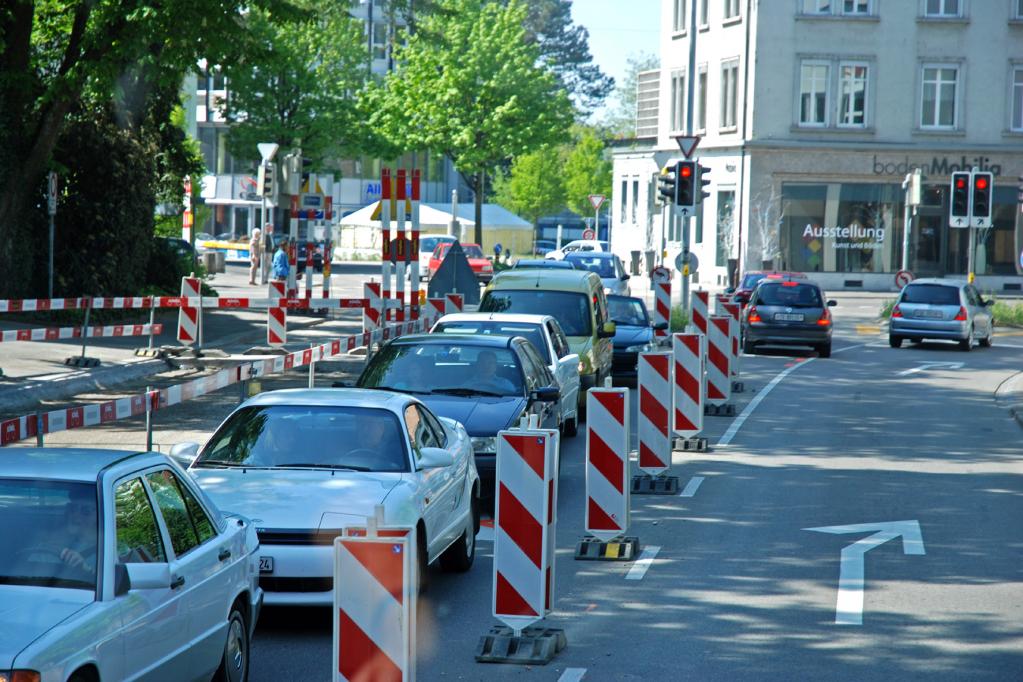 Mit Verkehrsprognosen Stau bekämpfen