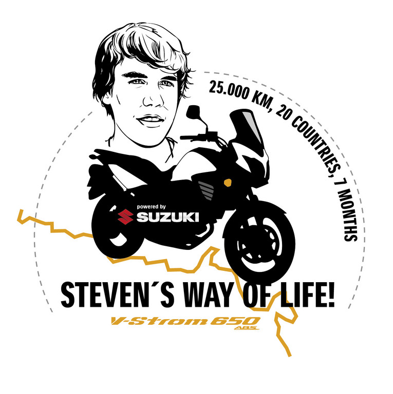 Mit der Suzuki V-Strom von Malaysia nach Deutschland