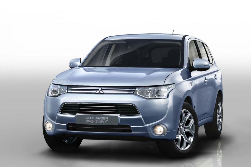 Mitsubishi verpasst dem Outlander einen Plug-in-Hybridantrieb