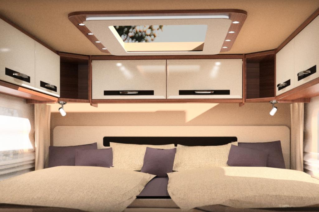 Morelo präsentiert den  Loft auf Basis des Iveco Daily