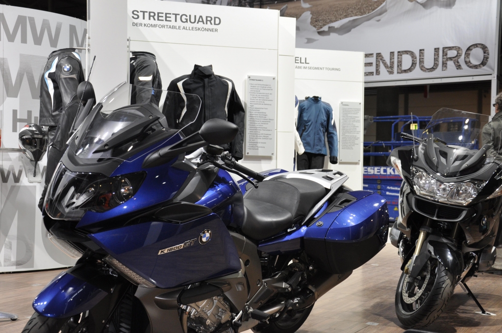 Motorrad Messe Leipzig 2013: Aprilia, BMW, Ducati, KTM, Moto Guzzi