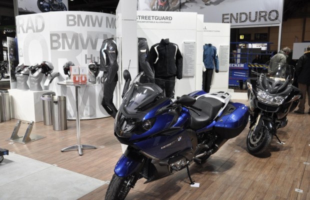 Motorrad Messe Leipzig 2013: Aprilia, BMW, Ducati, KTM, Moto Guzzi