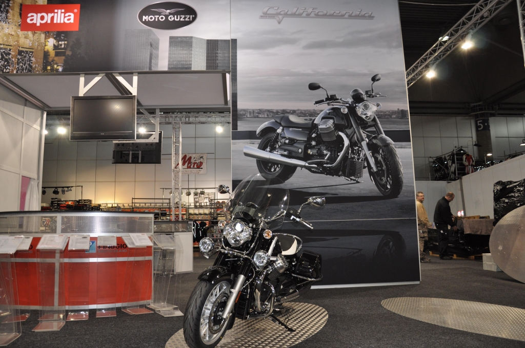 Motorrad Messe Leipzig 2013: Aprilia, BMW, Ducati, KTM, Moto Guzzi