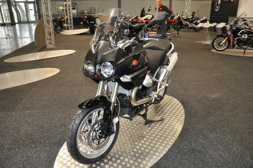Motorrad Messe Leipzig 2013: Aprilia, BMW, Ducati, KTM, Moto Guzzi
