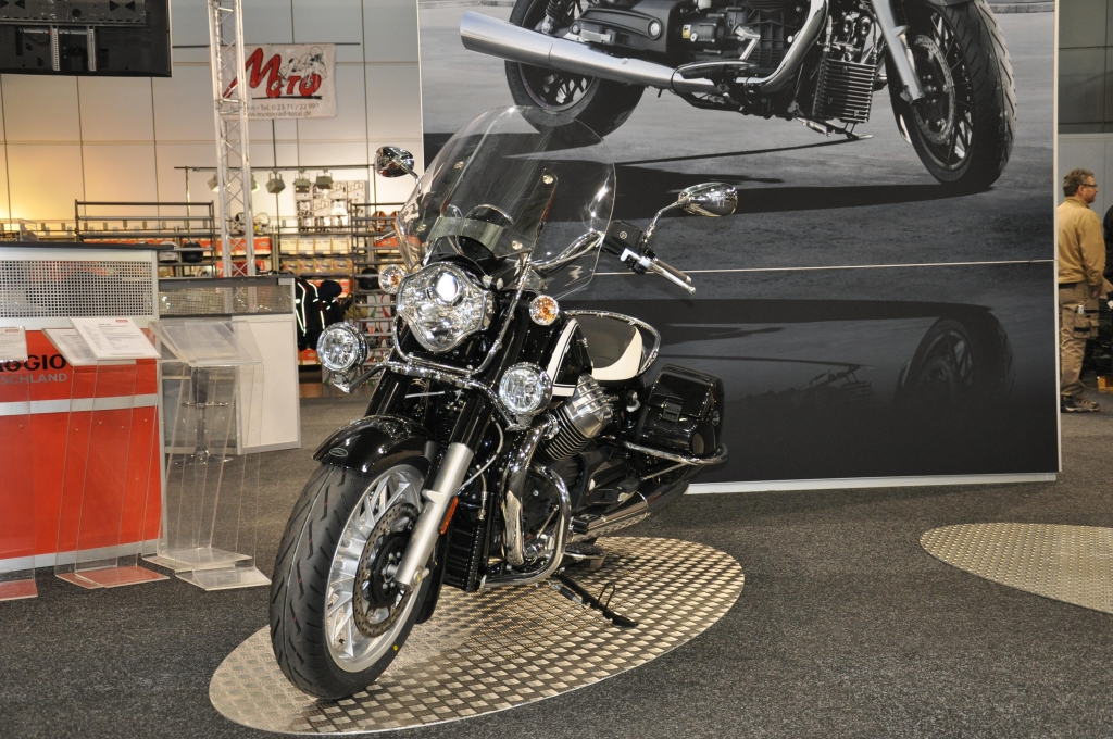 Motorrad Messe Leipzig 2013: Aprilia, BMW, Ducati, KTM, Moto Guzzi