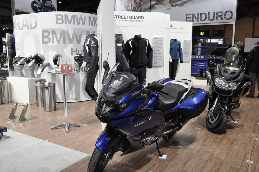 Motorrad Messe Leipzig 2013: Aprilia, BMW, Ducati, KTM, Moto Guzzi