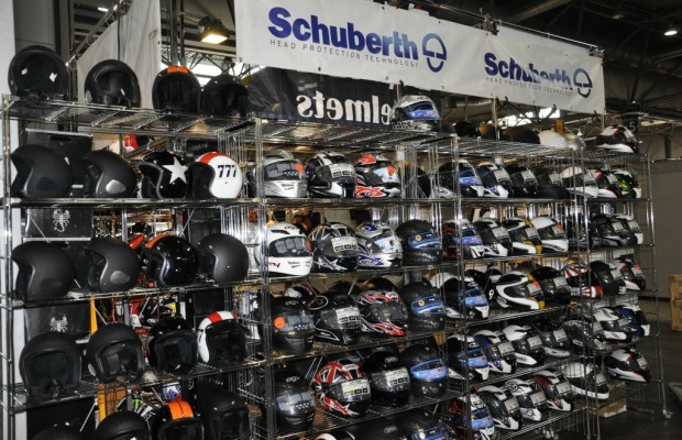 Motorrad Messe Leipzig 2013: Ausstattung und Zubehör