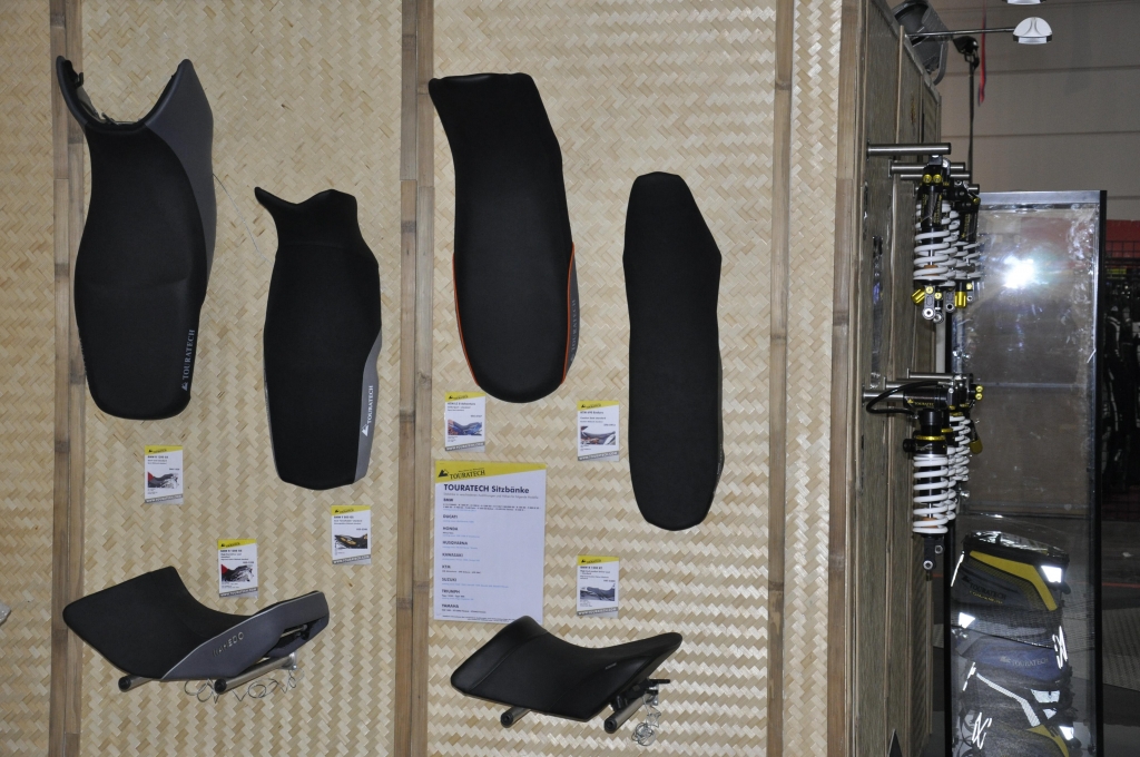 Motorrad Messe Leipzig 2013: Ausstattung und Zubehör