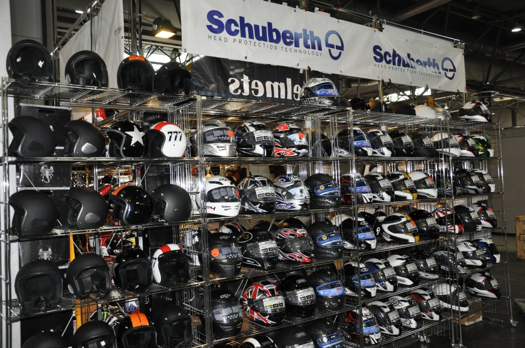 Motorrad Messe Leipzig 2013: Ausstattung und Zubehör