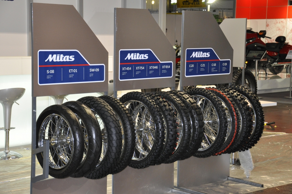 Motorrad Messe Leipzig 2013: Ausstattung und Zubehör