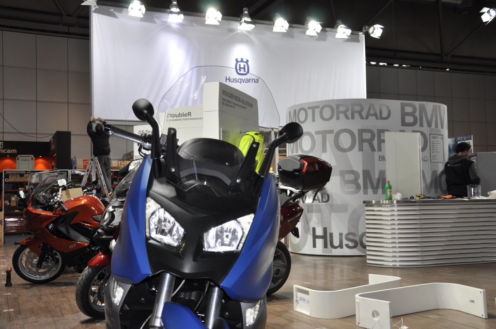 Motorrad Messe Leipzig 2013: Coole Bikes und heiße Shows