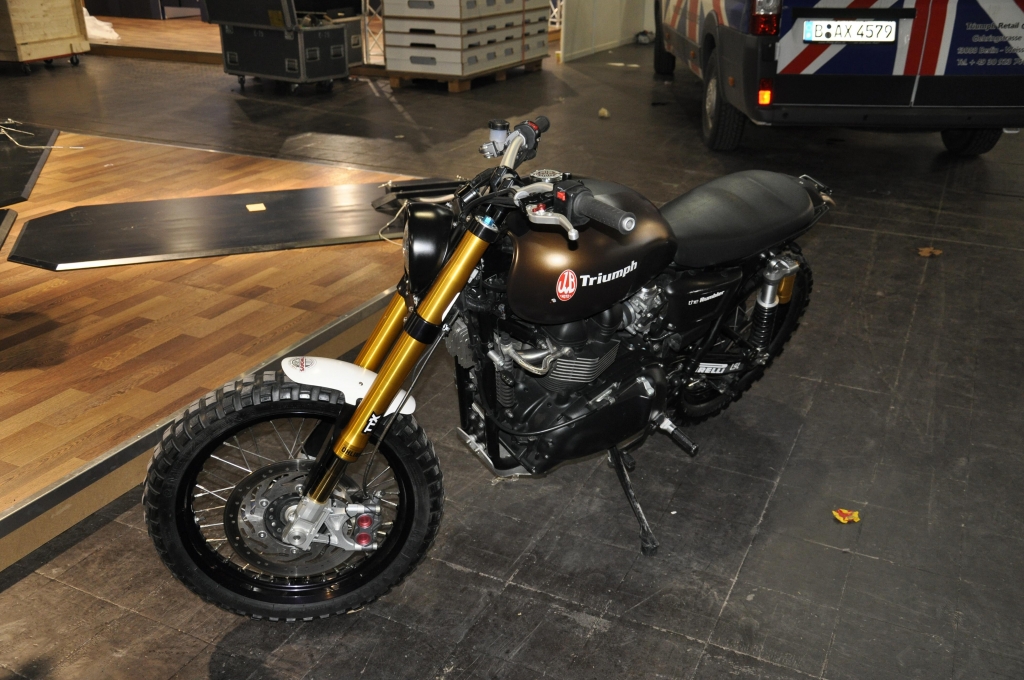Motorrad Messe Leipzig 2013: Coole Bikes und heiße Shows