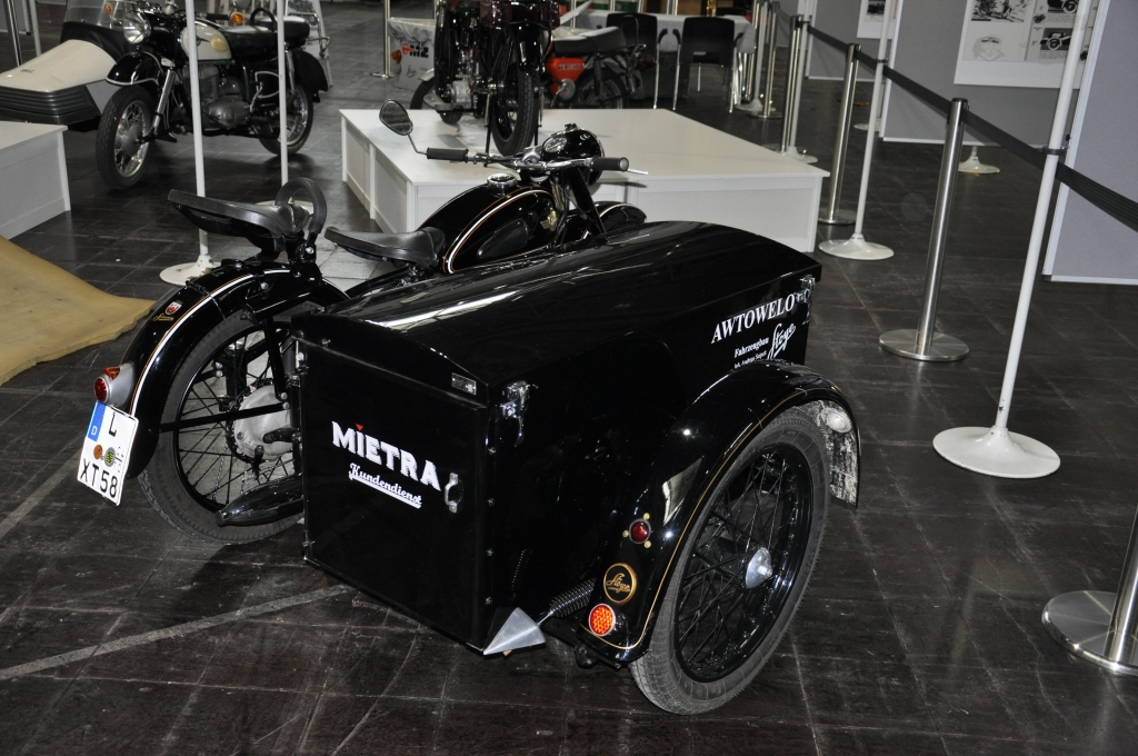 Motorrad Messe Leipzig 2013: Coole Bikes und heiße Shows